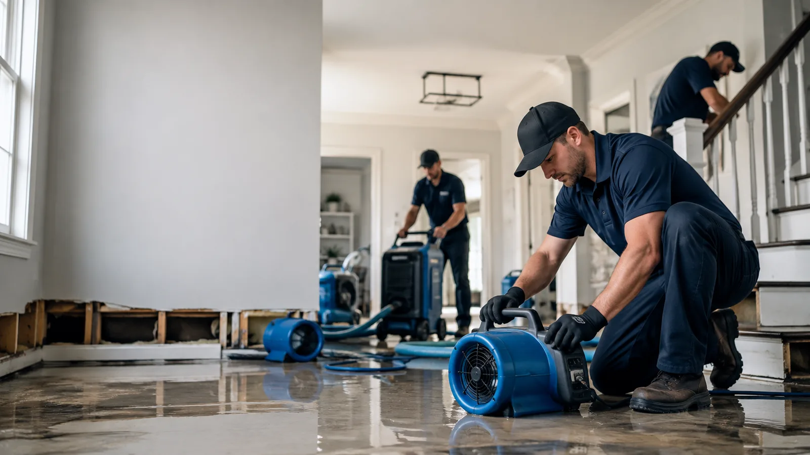 Water Damage Restoration in Missouri near me